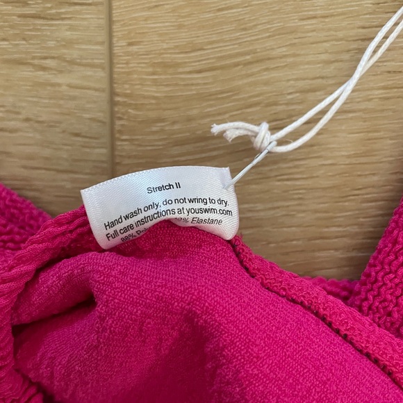 Pink One-Piece Swimsuit - Picture 3 of 5